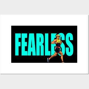 Fearless Runner Posters and Art